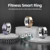 Yoidesu Fitness Smart Ring, 2024 Newupgrade BT 5.1 NFC Sleep Body Monitoring Health Ring with APP, IP68 Smart Pedometer, Phone Camera Remote Control (18) view 2