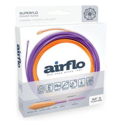 AIRFLO Ridge 2.0 SUPERFLO Power Taper WF3, Sunburst / Purple