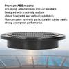 4in Boat Deck Plate Marine Accessory Black Inspection Hatch Cover with Non Slip Easy Quick Installation view 2