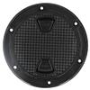 4in Boat Deck Plate Marine Accessory Black Inspection Hatch Cover with Non Slip Easy Quick Installation view 3