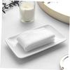 HOOTNEE 2pcs Ceramic Jewelry Tray Aesthetic Dish for Earrings Bracelets Versatile Serving Plate for Snacks Desserts Organizing Accessories Decor view 4