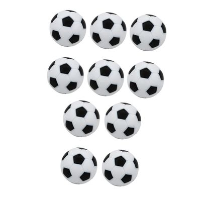 HANABASS 18pcs Desk Soccer Playthings Accessory Mini Balls Sturdy Table Football Toys