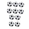 HANABASS 18pcs Desk Soccer Playthings Accessory Mini Balls Sturdy Table Football Toys view 1