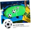 HANABASS 18pcs Desk Soccer Playthings Accessory Mini Balls Sturdy Table Football Toys view 2