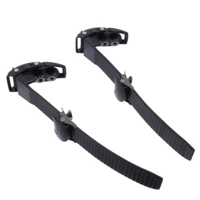 BIUDECO 2pcs Skate Strap for Roller Skates Replacement Accessory for Skating Shoes Stable Fix Design for Easy Use and Fit for Boys and Girls and Adults