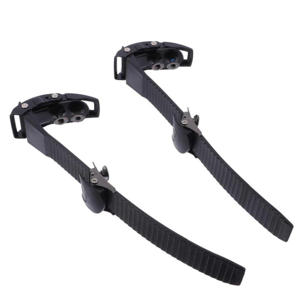 BIUDECO 2pcs Skate Strap for Roller Skates Replacement Accessory for Skating Shoes Stable Fix Design for Easy Use and Fit for Boys and Girls and Adults