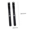 BIUDECO 2pcs Skate Strap for Roller Skates Replacement Accessory for Skating Shoes Stable Fix Design for Easy Use and Fit for Boys and Girls and Adults view 3