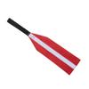 LIOOBO Easy Install Kayak Warning Flag Oxford Cloth Towing Flag Kayak Safety Reflective Stripes view 1