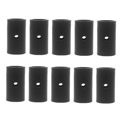 LIOOBO 12pcs Pe Plastic Foosball Positioner Replacement Parts for Standard Soccer Tables and Safe Football Table Accessories Football Game Parts for Use
