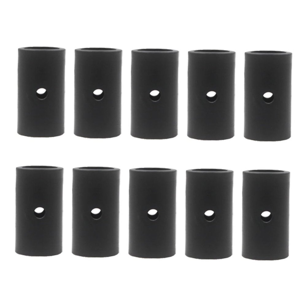 LIOOBO 12pcs Pe Plastic Foosball Positioner Replacement Parts for Standard Soccer Tables and Safe Football Table Accessories Football Game Parts for Use