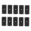 LIOOBO 12pcs Pe Plastic Foosball Positioner Replacement Parts for Standard Soccer Tables and Safe Football Table Accessories Football Game Parts for Use view 1