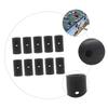 LIOOBO 12pcs Pe Plastic Foosball Positioner Replacement Parts for Standard Soccer Tables and Safe Football Table Accessories Football Game Parts for Use view 2