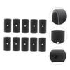 LIOOBO 12pcs Pe Plastic Foosball Positioner Replacement Parts for Standard Soccer Tables and Safe Football Table Accessories Football Game Parts for Use view 4