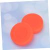 BCOATH 10pcs Rubber Ice Hockey Pucks Hockey Balls Adjustable Hardness for Street view 4