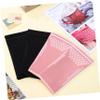 LIOOBO 2pairs Volleyball Arm Sleeves with Padding Comfortable Elastic Forearm Covers for Teens and Adults Breathable Protection for Sports Activities Pink and Black view 4