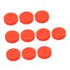 BIUDECO 10pcs Rubber Ice Hockey Pucks Adjustable Hardness Matte Hockey Balls for Roller Street view 1