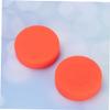 BIUDECO 10pcs Rubber Ice Hockey Pucks Adjustable Hardness Matte Hockey Balls for Roller Street view 2