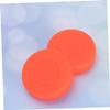 BIUDECO 10pcs Rubber Ice Hockey Pucks Adjustable Hardness Matte Hockey Balls for Roller Street view 4