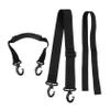 BCOATH 3pcs Ski Boot Carrier Straps Shoulder Straps for of Ski Boots Poles Gear Compact Storage for Skiing and Snowboarding Adventures view 1