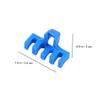 LIOOBO Racquet Stringing Machine Tool Kit Load Spreader 2 Pieces Blue Pink Enhance Racket Durability view 2