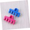 LIOOBO Racquet Stringing Machine Tool Kit Load Spreader 2 Pieces Blue Pink Enhance Racket Durability view 4