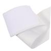 LIOOBO Blank Soccer Armbands for Adults 2-Pack White Captain Badges Sturdy for Team Sports DIY view 3