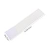 LIOOBO Blank Soccer Armbands for Adults 2-Pack White Captain Badges Sturdy for Team Sports DIY view 4
