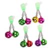 LIOOBO 5pcs Fishing Alarm Bells Durable Bite Indicators Easy Rod Alerts for Fishing Lightweight and Compact Design view 1
