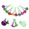LIOOBO 5pcs Fishing Alarm Bells Durable Bite Indicators Easy Rod Alerts for Fishing Lightweight and Compact Design view 2
