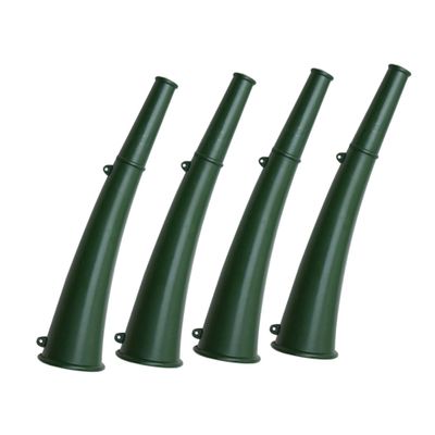 BESPORTBLE 4pcs Signal Trumpet Horns Emergency Survival Horns Small Outdoor Survival Portable Air
