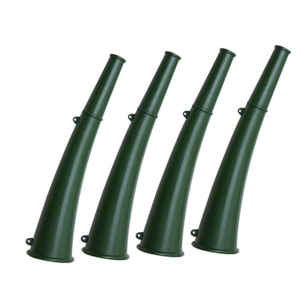 BESPORTBLE 4pcs Signal Trumpet Horns Emergency Survival Horns Small Outdoor Survival Portable Air