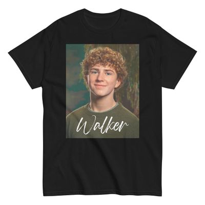 2024 Scobell Gifts New Walker Art Portrait T-Shirt Fans Merch Lover | Unisex (US, Alpha, 4X-Large, Regular, Regular, Black)