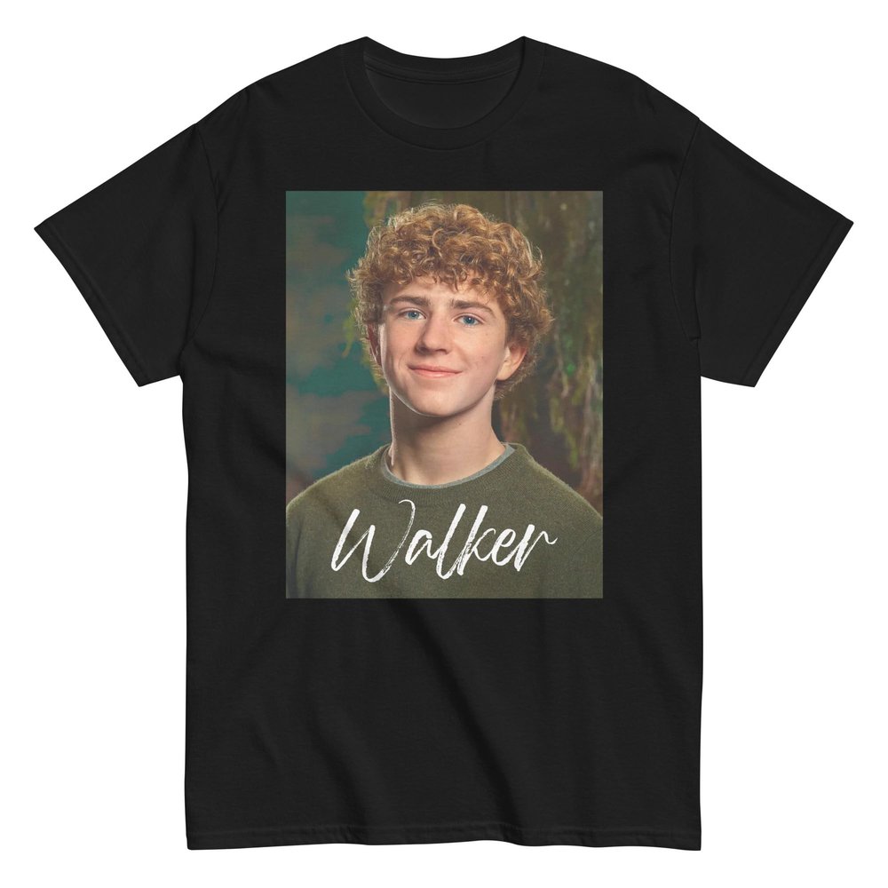 2024 Scobell Gifts New Walker Art Portrait T-Shirt Fans Merch Lover | Unisex (US, Alpha, 4X-Large, Regular, Regular, Black)