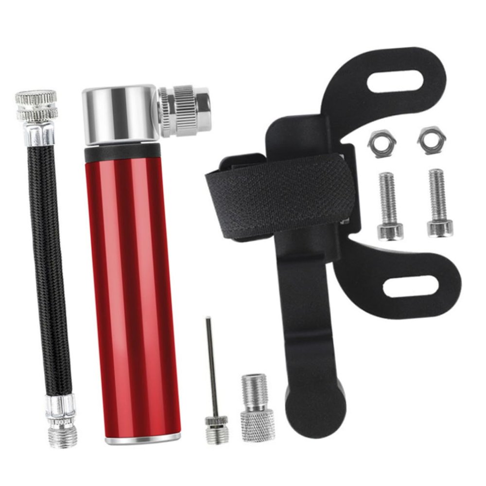HANABASS Portable Bike Pump Mini Inflator Aluminum Alloy for Bikes