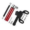 HANABASS Portable Bike Pump Mini Inflator Aluminum Alloy for Bikes view 2