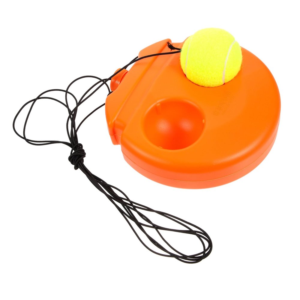 BESPORTBLE 1set Tennis Trainer Rebound Set Self-Study Training Kit Stable Base for Practice for Beginners and Teens
