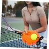 BESPORTBLE 1set Tennis Trainer Rebound Set Self-Study Training Kit Stable Base for Practice for Beginners and Teens view 2