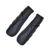HANABASS Road Cycling Anti-Skid Rubber Handlebar Grips Ergonomic Design for Mountain Bikes Improved Absorption Black Pair for Enhanced Safety and Comfort view 1