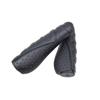 HANABASS Road Cycling Anti-Skid Rubber Handlebar Grips Ergonomic Design for Mountain Bikes Improved Absorption Black Pair for Enhanced Safety and Comfort view 3