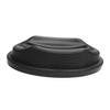 HANABASS 2pcs Front Wheel Riser Block for Bikes Stabilize Your Front Wheel and Handlebars for Indoor Training and Static Workouts Sleek Black Design view 1