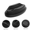 HANABASS 2pcs Front Wheel Riser Block for Bikes Stabilize Your Front Wheel and Handlebars for Indoor Training and Static Workouts Sleek Black Design view 4