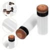 BESPORTBLE 15pcs Billiard Cue Tips for Pool Stick Billiard Cue Tips Replacement Kit Daily Use view 3