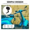 TOVINANNA Universal Backrest for Electric Bikes 7.87X5.9X4.72 Inch Ergonomic Rear Rest Cushion with Thick Padded Support for Cycling and Electric Bicycle Safety view 4
