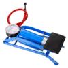 HANABASS High-Pressure Foot Pump for Bikes Cars and Balls Portable Durable Design with Pressure Gauge Lightweight Air Inflator for Easy Use Red view 1