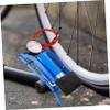 HANABASS High-Pressure Foot Pump for Bikes Cars and Balls Portable Durable Design with Pressure Gauge Lightweight Air Inflator for Easy Use Red view 2