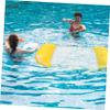 Vaguelly Foldable Inflatable Pool Hammock Comfortable Mesh Floating Recliner for Adults for Summer Pool Parties and Relaxation Easy to Clean and Maintain view 3