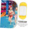 Vaguelly Foldable Inflatable Pool Hammock Comfortable Mesh Floating Recliner for Adults for Summer Pool Parties and Relaxation Easy to Clean and Maintain view 4