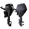 Oceansouth Custom Fit Vented Covers for Mercury Outboard Engines (Black, 25HP, 30HP 4STR 3CYL 500CC (from 2022 up to 2024)) view 1