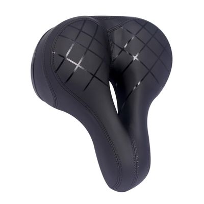 HANABASS Hollow Mountain Bike Saddle Thicken Riding Seat Cushion for Comfort and Shock Absorption Suitable for Road Mountain and Racing and Practical Outdoor Cycling Accessory