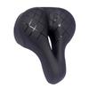 HANABASS Hollow Mountain Bike Saddle Thicken Riding Seat Cushion for Comfort and Shock Absorption Suitable for Road Mountain and Racing and Practical Outdoor Cycling Accessory view 1